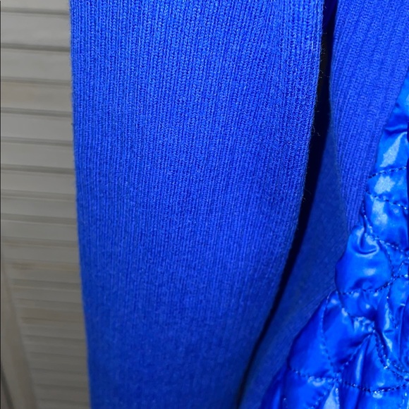 Chico’s sweater and nylon jacket - Picture 3 of 6